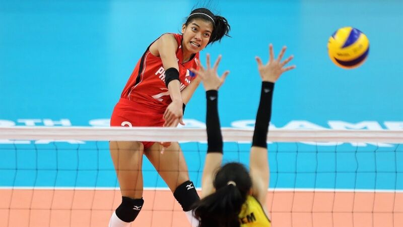 Top Fantastic Volleyball Spikes By Alyssa Valdez Height Cm