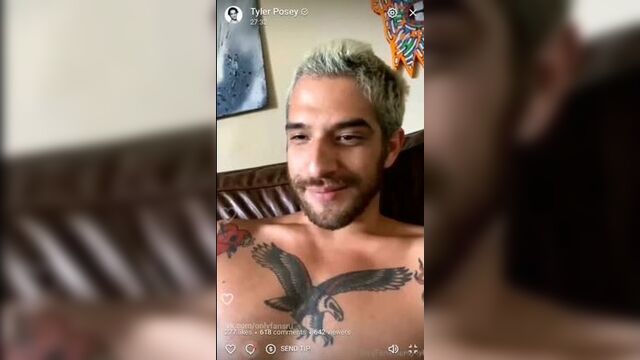Tyler posey stream