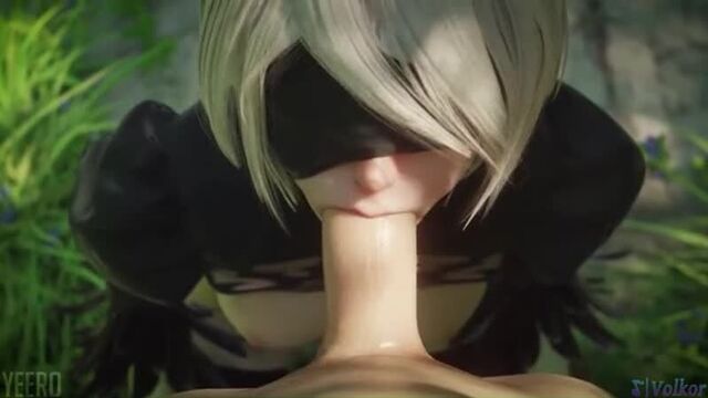Nier automata porn |yorha 2b | yeero