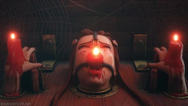 Brigitte halloween surprise! wm 1080p