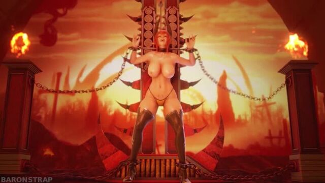 Succubus tail tickles wm 1080p