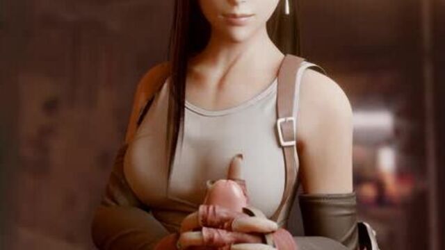 Tifa handjob 2048p