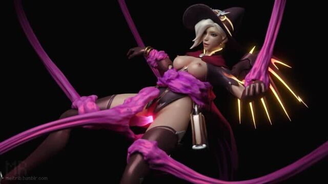 Mercy big tentacles wm 1080p