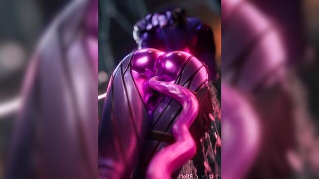 Widow shower + sneaky tentacle wm 1580p