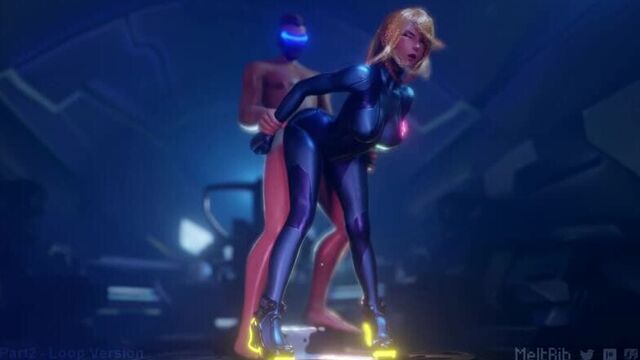 Pounded on her ship, part 2 loop wm 1080p