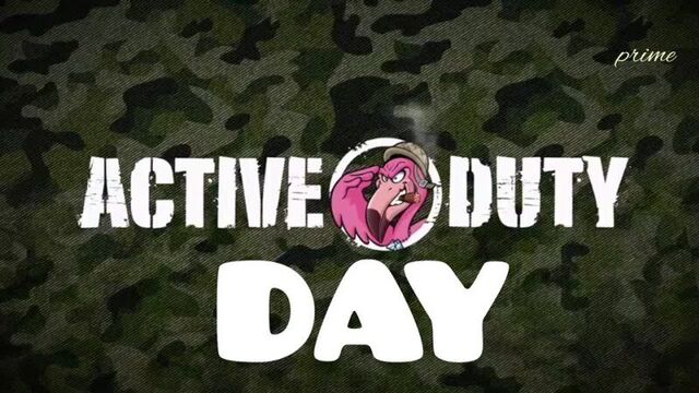 Active duty day on prime tv