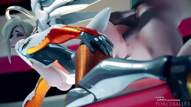 Mercy2 3d porn