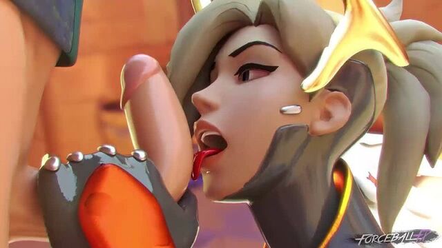Mercy3 3d porn