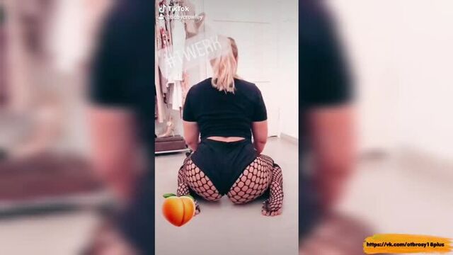 Годный тик-ток - годный тверк от годной попки