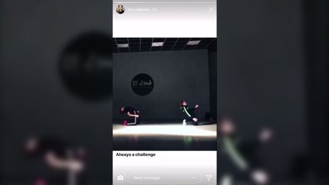 Инстаграм лизы рябининой