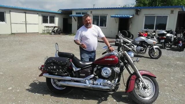 Ямаха драг стар 400 классик заказной..