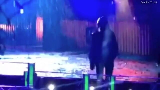 Фрагменти кліпу тіні штоссель "my stupid heart" на шоу в будапешті