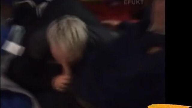 Спалил минет бомжей