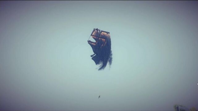 Свастон в besiege прикол