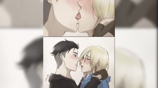 Яой гей хентай, хорошо вошёл член, хочу тебя...