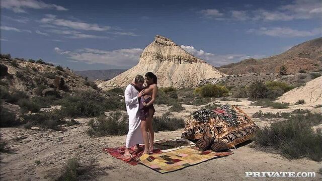 [private] natalia zeta - has anal on a blanket*