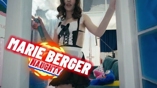 Marie berger & luna rishi - slutty furry maids are pleasing each other _ boosty.to/marieberger - see full