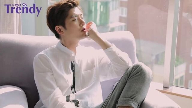 Kim kyu jong - trendy idol magazine no.61 photoshoot