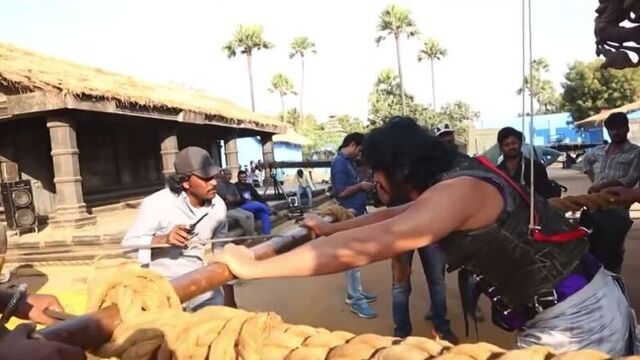 Baahubali making