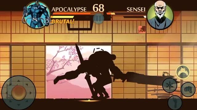Shadow fight 2 apocalypse..