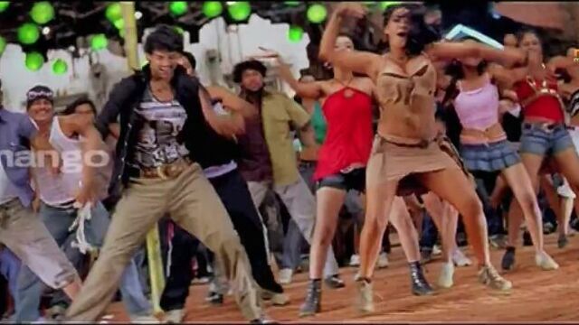 Bujjigadu movie _ chitti aayire song _ prabhas _ mumaith khan _ trisha _ sanjana