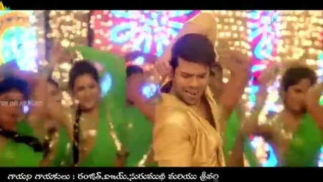Govindudu andarivadele / благодетель - video songs - ram charan, kajal agarwal