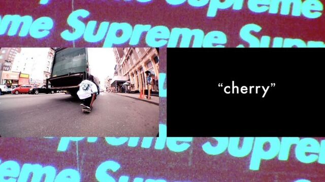 Supreme - "cherry"