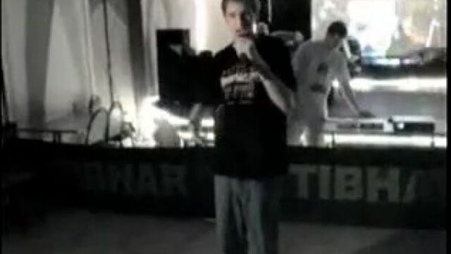 Наше crew (пуля и белый) - бей в гонг