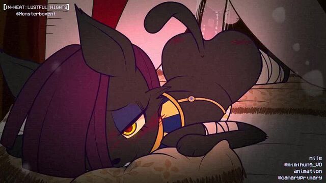 Canaryprimary_in-heat_lustful_nights_-_nile hentai