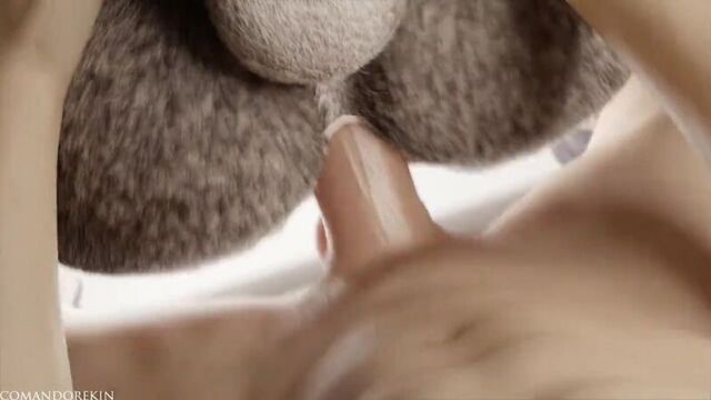 Supertush (furry sfm hmv/pmv)