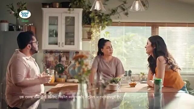 Katrina kaif is the new brand face of sugar free india !! she looks stunning as always - - katrinakaif sugarfreeindia -