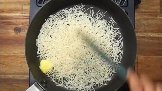 Vermicelli custard recipe - semiya custard falooda