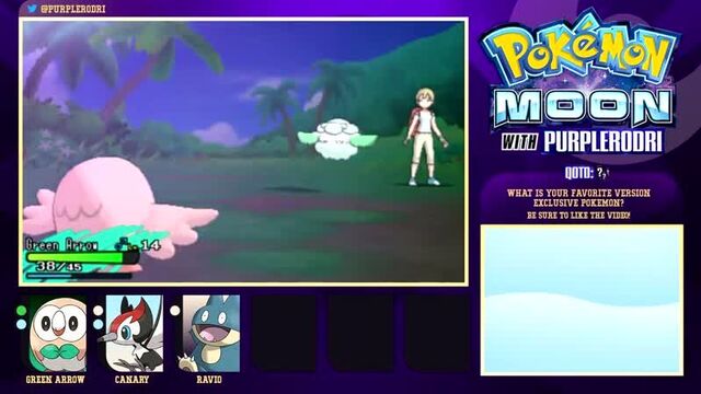 [purplerodri] let's play pokemon: sun and moon - part 5 - gonna fly now