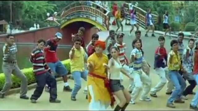 Usne bola kem che - fun song - jis desh mein ganga rehta hain - govinda, rinke k