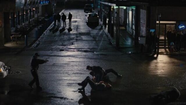 Jack reacher - bar fight scene