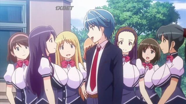 [anistar.org] honoo no haramase oppai ero appli gakuen the animation - 02 [720p]