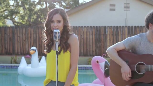 Cheap thrills - sia (cover) megan nicole