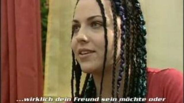 Special interview with amy lee 0n tv show rock star (evanescence)