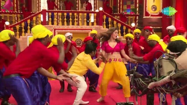 Лысый шива, плохой шива / motta shiva ketta shiva (2017) - making of hara hara mahadevaki