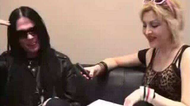 Wednesday 13-interview (electric ballroom, london) part 2