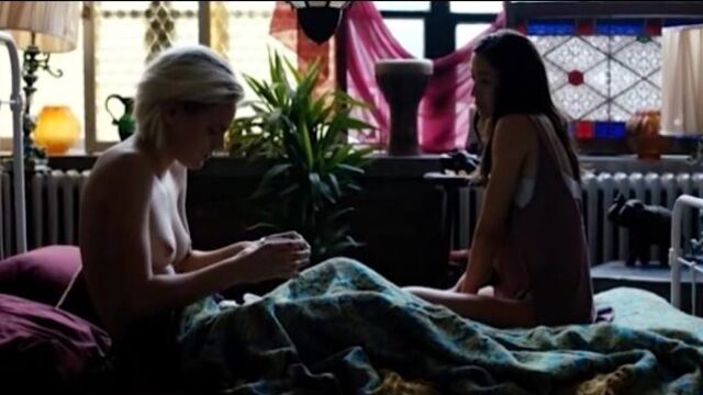 Natalie krill, erika linder nude - below her mouth (2016)