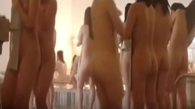 Japanese voyeur public bathroom