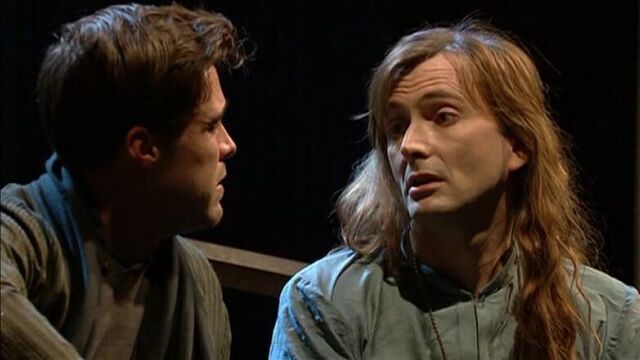 Richard ii david tennant gay kiss