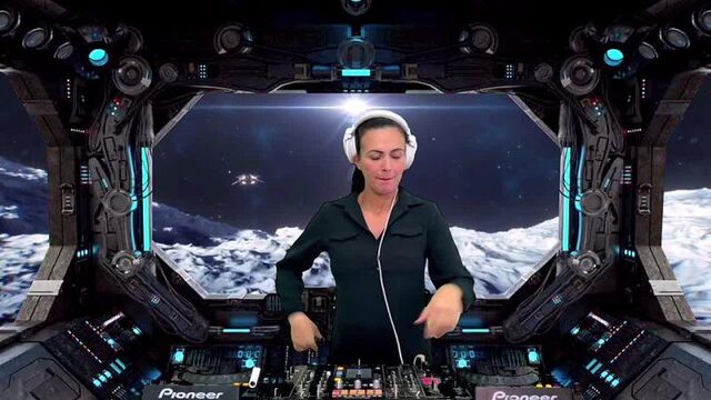 Space techno trip @ magdalena giovanelli