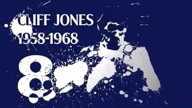 Spurs legend - cliff jones.