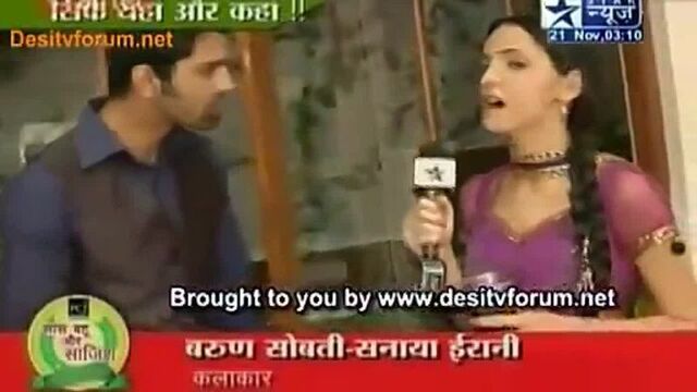 Iss pyaar ko kya naam doon sbs 21st november 2011