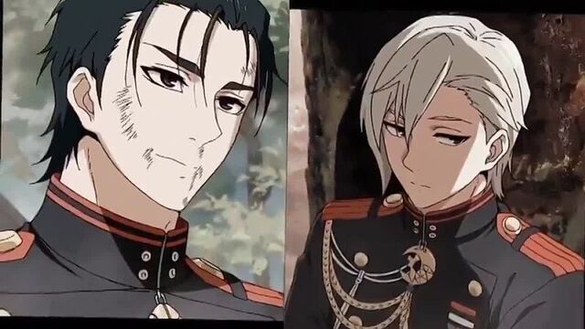 Gureshin || guren ichinose & shinya hiiragi || owari no seraph