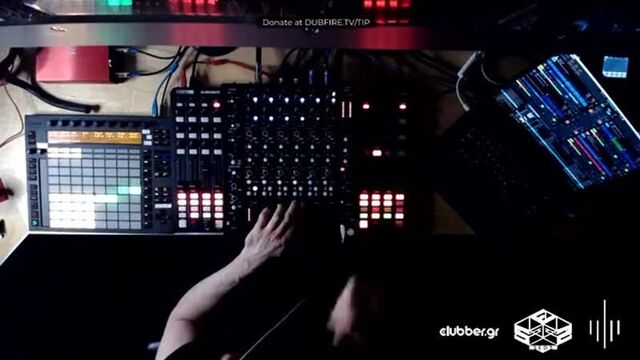 Dubfire - live @ the dubstream #009 techno set pt. 2 25.04.2020