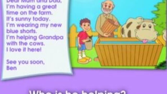 U10c.two funny rabbits