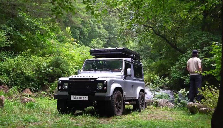 [fish13] too cold summer camping in the rainy secret valley | land ...